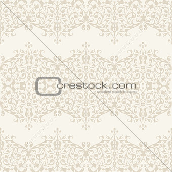  damask seamless pattern background. 
