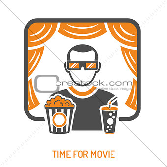 Cinema and Movie concept