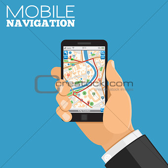 Mobile Navigation Concept