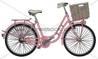 Classic women's bike