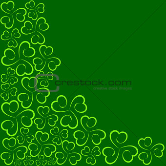 St Patricks Day background