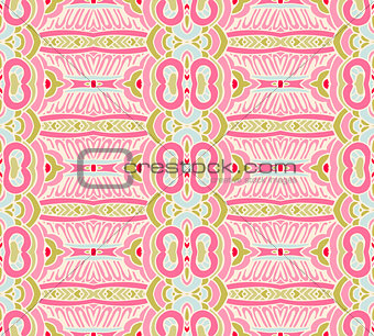 geometric striped ethnic seamless pattern