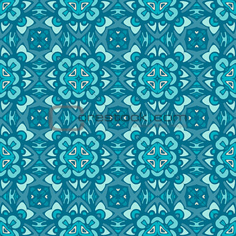 Abstract geometric vintage seamless pattern