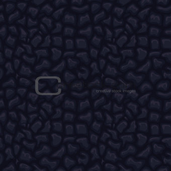Black seamless leather texture