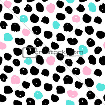 Dots Trendy Seamless Pattern