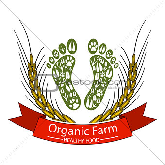 Organic farm-Healthy food