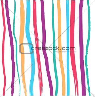 Abstract colorful stripes pattern