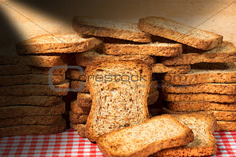 Rusks of Wholemeal Flour