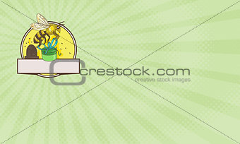Bee Gift Shop Business card