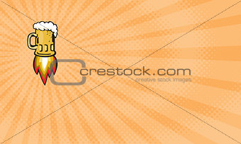 Rocket Breweries Business card