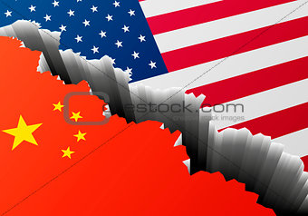 Deep Crack China USA
