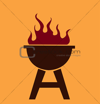 barbecue icon