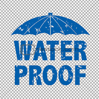 Water Prooff Text