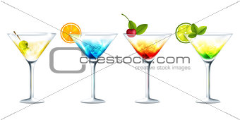 Club cocktails