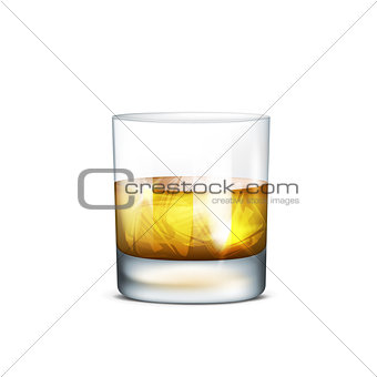 Glass of whiskey