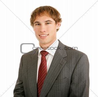 Young Handsome Businessman