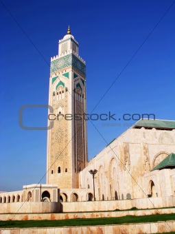 hassan the 2nd moroccan mosque