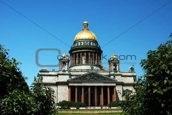 Cathedral of St Isaak , St Petersburg, Russia
