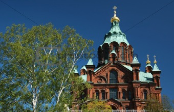 Uspenskin Katedraali, Helsinki, Finland.