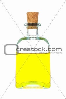 Virgin olive oil bottle