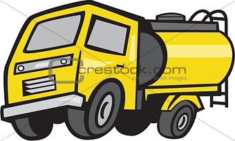 Baby Fuel Tanker Cartoon