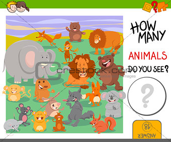 how many animals game