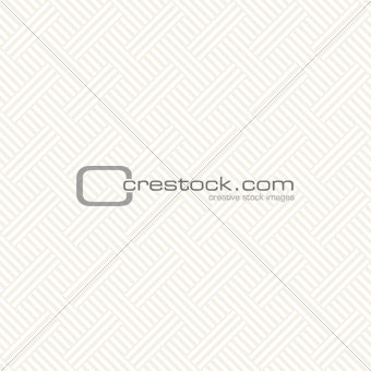Abstract Geometric Pattern With Stripes Lattice. Subtle Seamless Vector Background