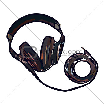 full size monitor headphones