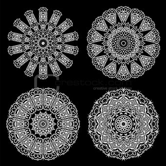 Texture. Oriental Geometric Ornament