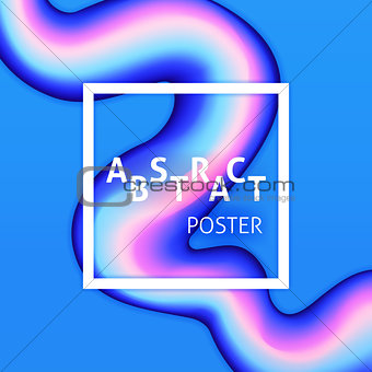 Abstract Poster Liquid Fluid