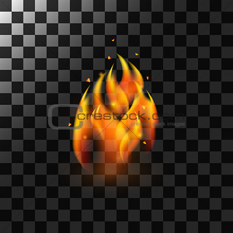 Fire Flame Element