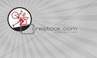 Cyclocross Training Business card