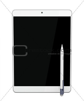 Tablet and digital pen
