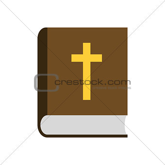 Bible flat icon
