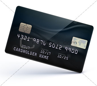 Black Credit Card 