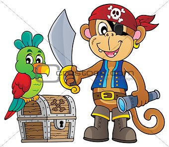 Pirate monkey topic 1