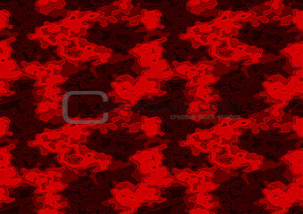 Red Repetitive Texture