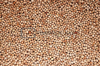 Dried pigeon peas background