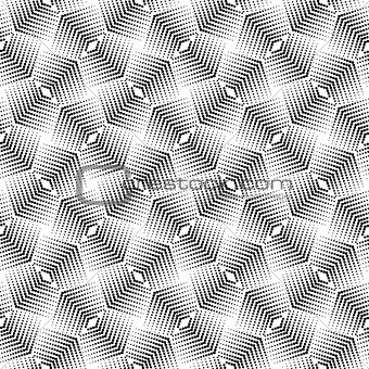 Seamless halftone pattern