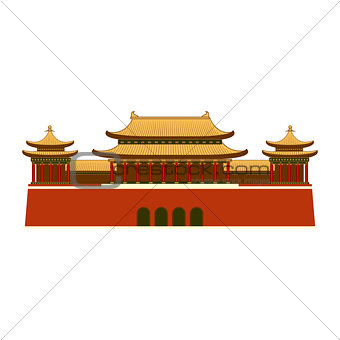 East Asian Building icon.