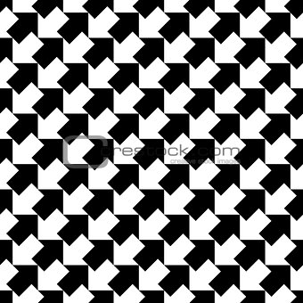 Seamless diagonal arrows pattern. 