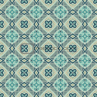 trendy ethnic tribal geometric print