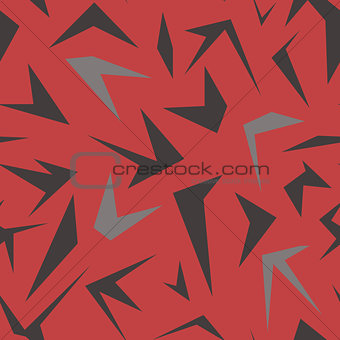 Abstract geometrical pattern with polygons