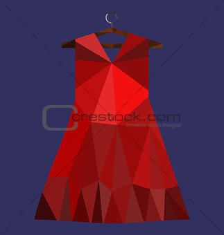 Polygon dress image
