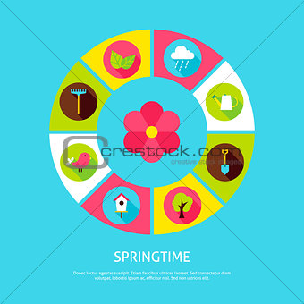 Spring Time Concept