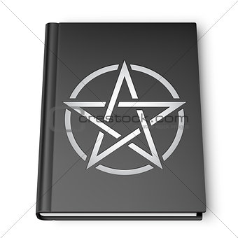 Black Book With Pentagram