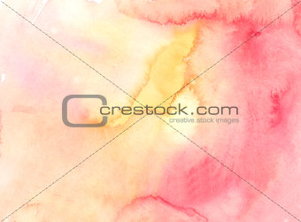 Watercolor blurred background