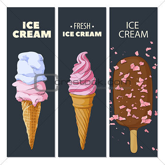 Ice cream cards