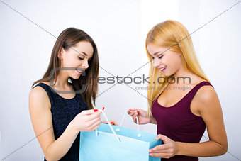 Creative concept for female shopping