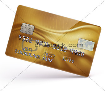 Gold Credit Card 